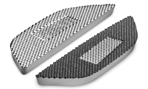 front reflector mold